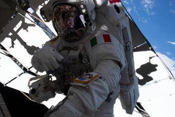 Luca Parmitano ritorna a casa Luca Parmitano ritorna a casa